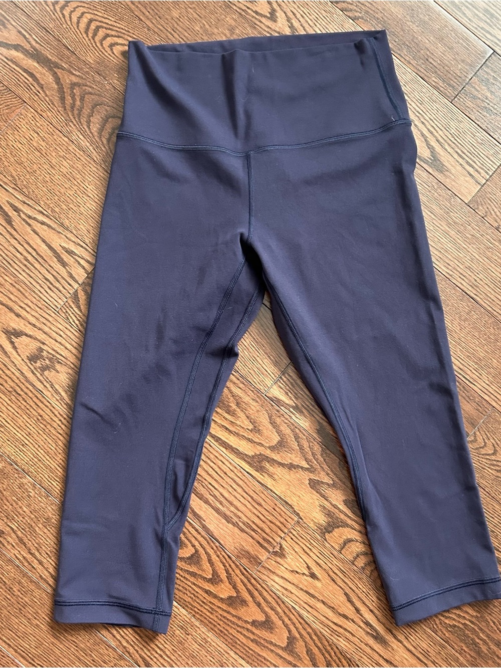 lululemon athletica Navy Capri High-Rise Leggings